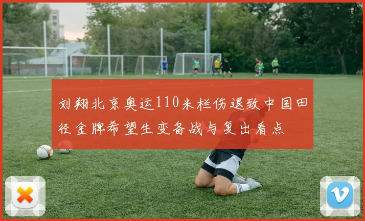 刘翔北京奥运110米栏伤退致中国田径金牌希望生变备战与复出看点